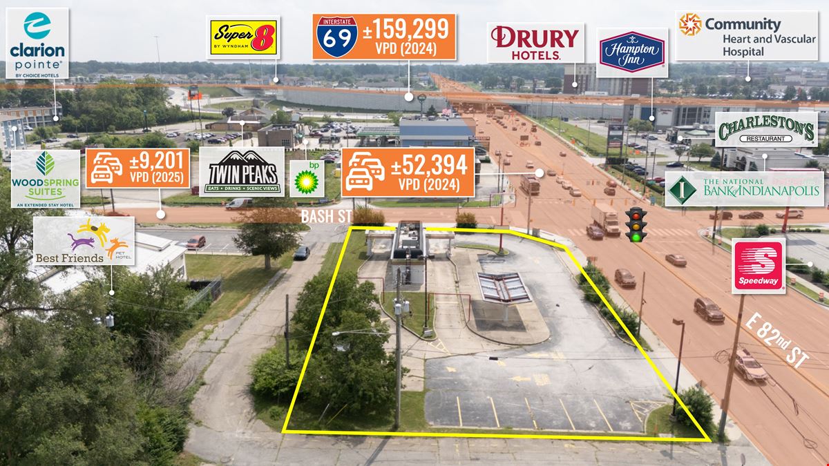 REIT Sale | Former Checkers | 61K VPD | $124K HH Income | 2 Drive Thrus