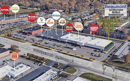 Photo of commercial space at 30598-30860 Southfield Road in Southfield