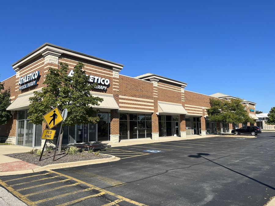 Athletico-Anchored Retail Center