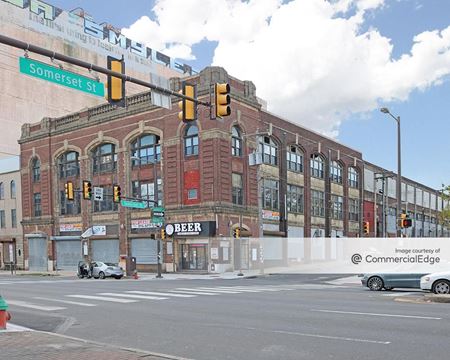 Industrial space for Rent at 2750 North Broad Street in Philadelphia