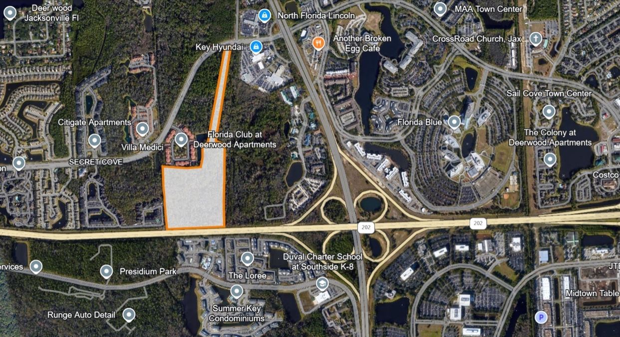 42 Acre Jacksonville Site