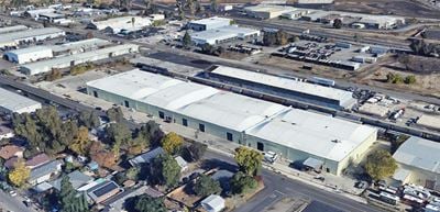 Industrial Warehouse w/ Yard