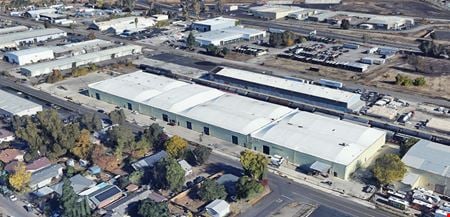 Industrial space for Rent at 1580 Report Avenue in Stockton
