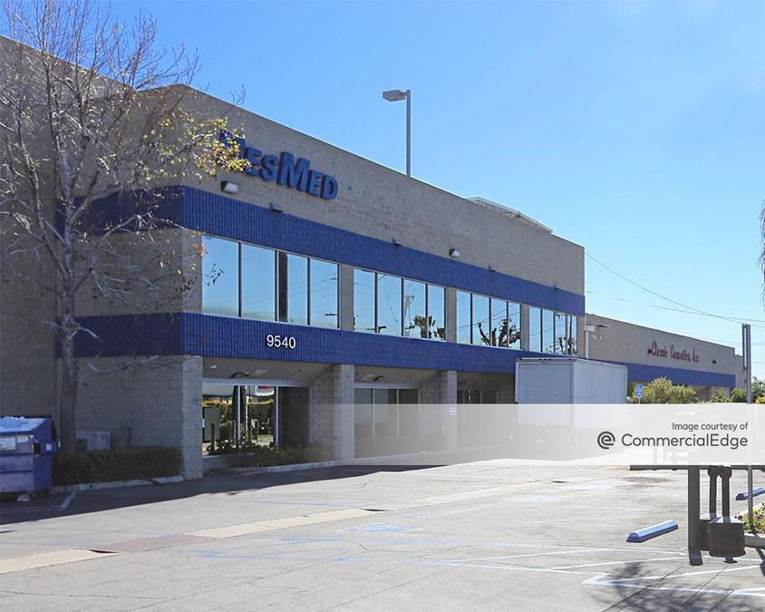 9540 De Soto Avenue, Chatsworth, CA Industrial Building