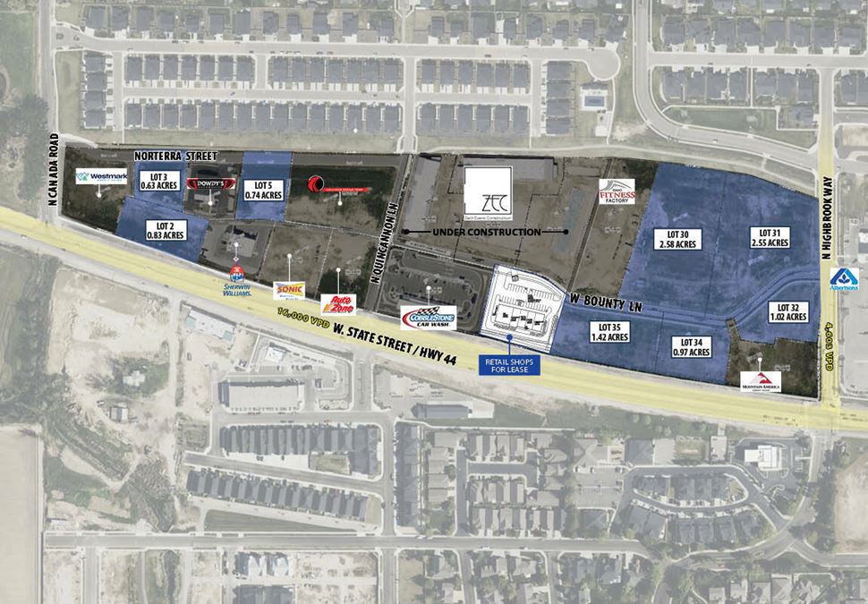 Star Retail Lots