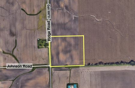Photo of commercial space at 16.38± AC at NEC of Ridge Road & Johnson Road in Plainfield