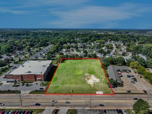 250' Frontage on Rte 20 - 3.15 AC Commercial, Painesville