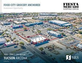 Tucson, AZ - Fiesta Mercado Shopping Center