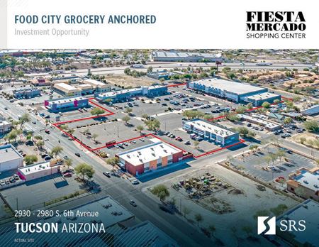 Tucson, AZ - Fiesta Mercado Shopping Center - Tucson