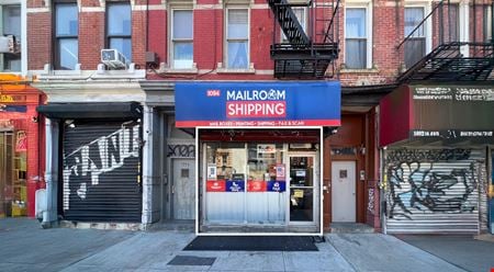 Retail space for Rent at 1094 Dekalb Ave in Brooklyn