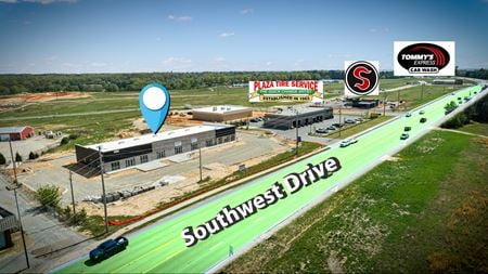 Photo of commercial space at 3310 Southwest Dr in Jonesboro