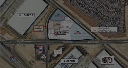 VacantLand space for Sale at North Lamb Boulevard & Nexus Way in North Las Vegas