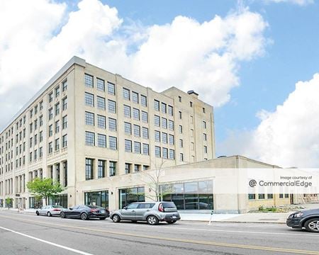 Office space for Rent at 6001 Cass Avenue in Detroit