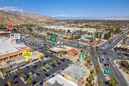 Photo of commercial space at 72990 El Paseo in Palm Desert