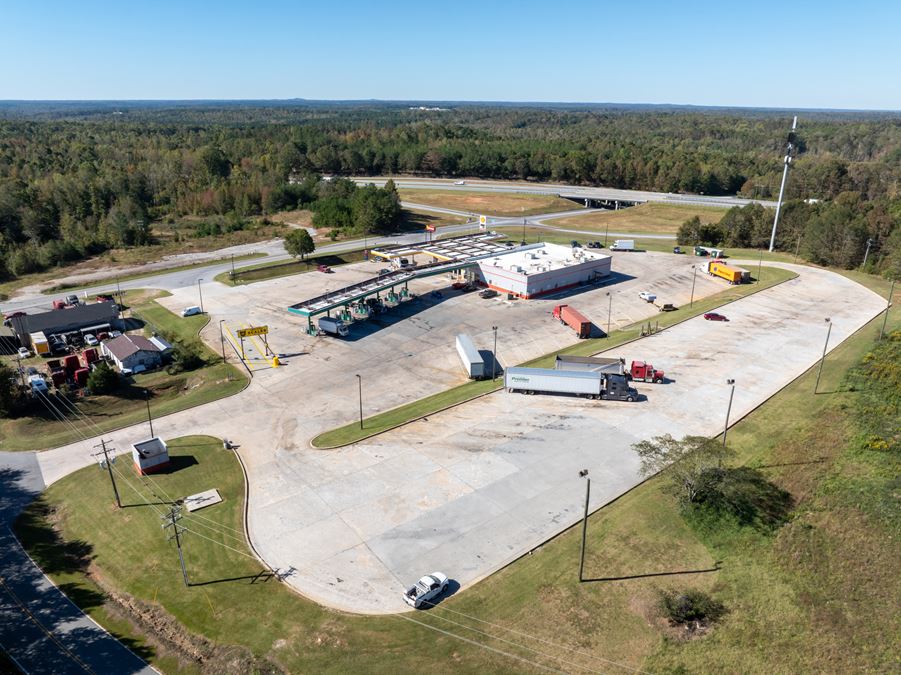 Jordan Oil Truck Stop - Shell, Hot Spot & Hardee's