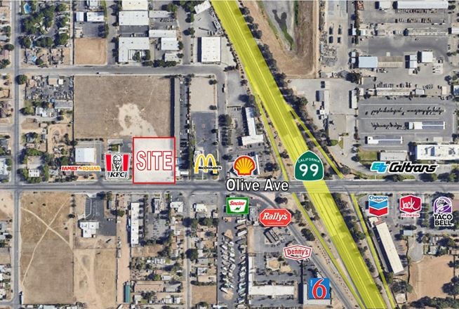 VacantLand space for Sale at 1824 W Olive in Fresno