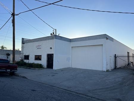 Industrial space for Rent at 2017 Seaman Ave in South El Monte