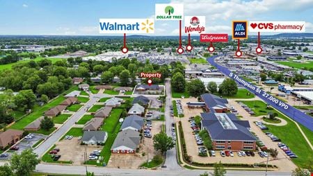 Photo of commercial space at 1400 Dividend Dr in Springdale