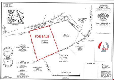 Photo of commercial space at 000 E Pine Log Rd in Aiken