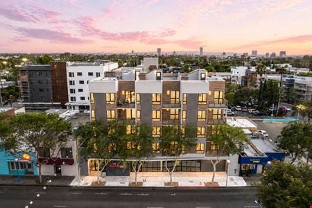Retail space for Rent at 7428 Santa Monica Boulevard in West Hollywood