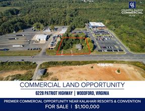 Premier Commercial Opportunity ±1 Minute from Kalahari Resorts & Conventions