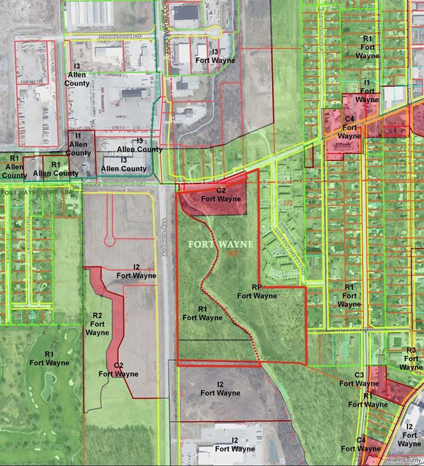 Commercial Retail and Office Land Available