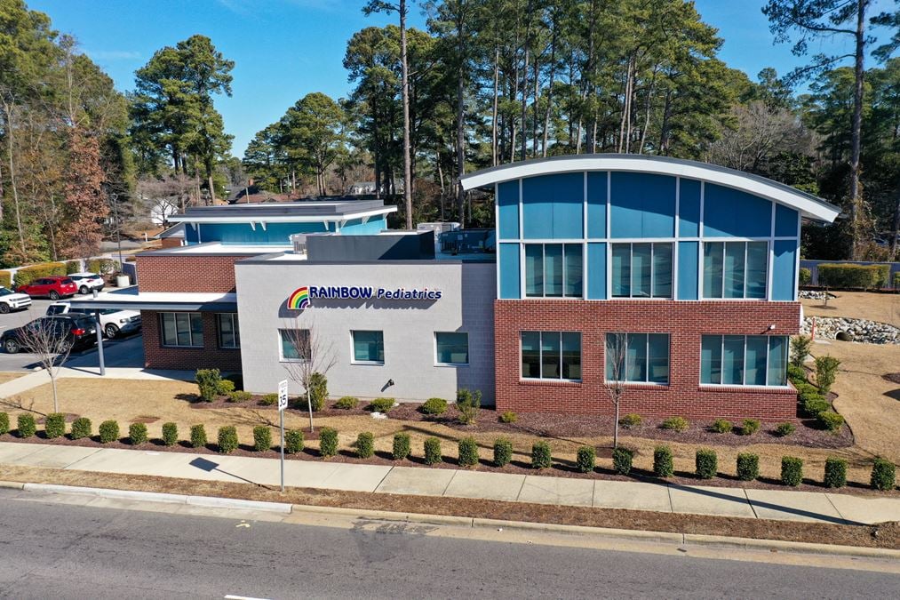 Rainbow Pediatrics Portfolio