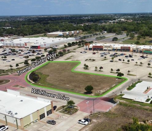 Bryan Towne Center Pad Site