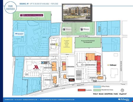 Retail space for Rent at 145 Wolf Rd in Albany