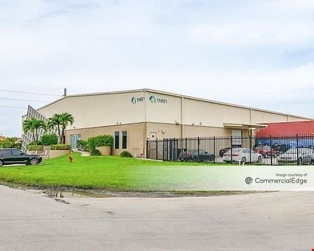 Industrial space for Rent at 11451 NW 36th Avenue in Miami