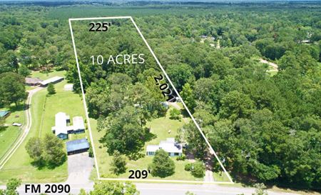 Commercial space for Sale at 26550 FM 2090 Rd in Splendora