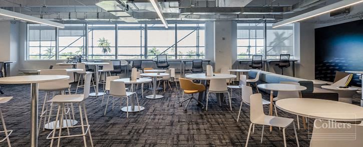 TURNKEY CLASS A+ WORKSPACE
