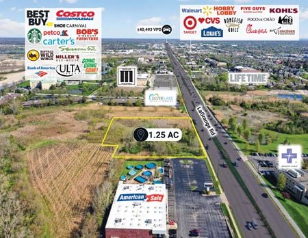 Land space for Sale at 16600 & 16661 96th Ave in Orland Park