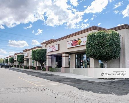 Industrial space for Rent at 3164 South Country Club Drive in Mesa