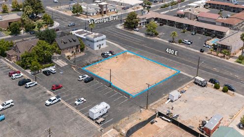 0.29ac lot near St. George Blvd