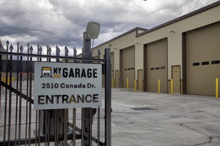 Industrial space for Sale at 2510 Canada Dr in Colorado Springs
