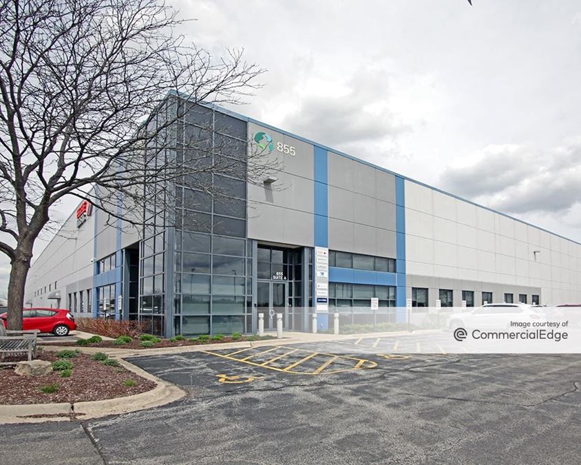 Prologis Wood Dale 855 North Wood Dale Road 855 North Wood Dale Road Industrial Building
