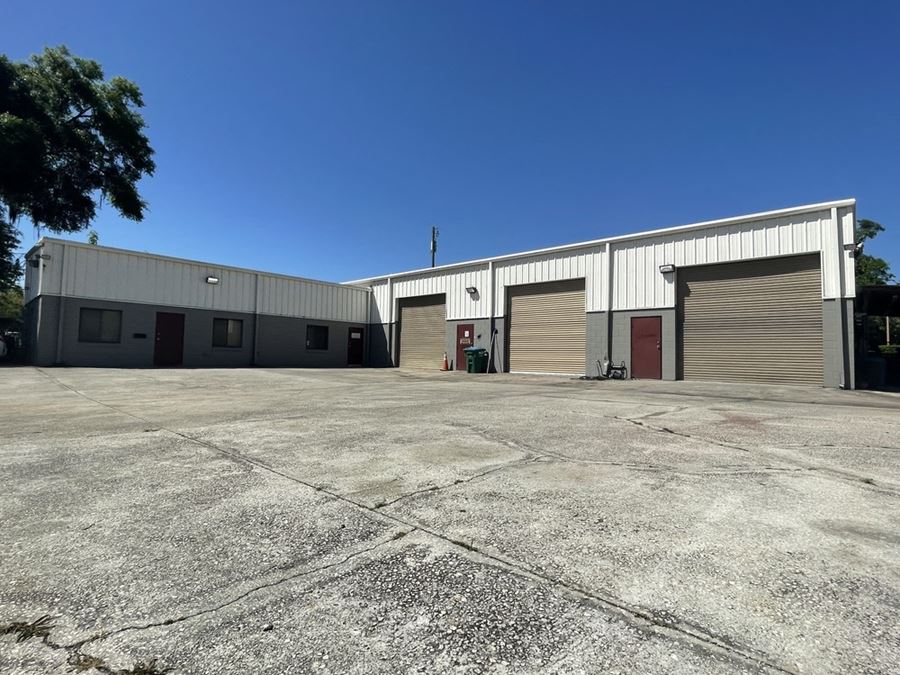 4,340 SF Building with Outside Storage