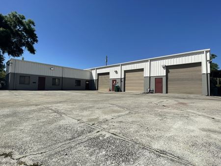 4,340 SF Building with Outside Storage - Longwood