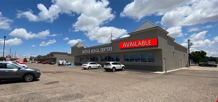 Retail space for Rent at 7307 University Ave in Lubbock