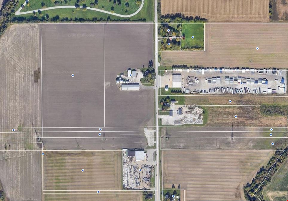 15+ Acres Zoned I-1 Industrial