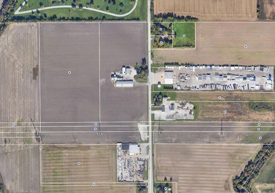 15+ Acres Zoned I-1 Industrial