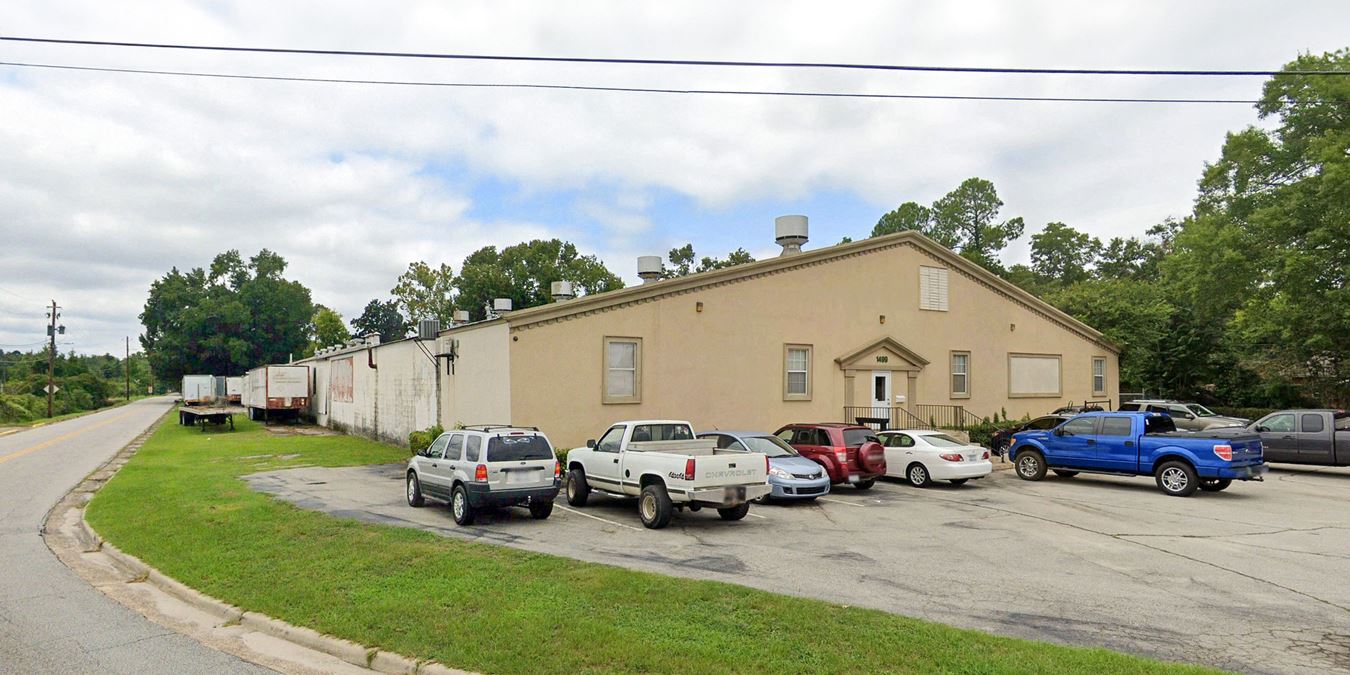 Downtown Augusta Office Warehouse