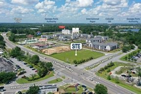 Ground Lease Opportunity | ±1.891-Acre Outparcel at The Chatham Center