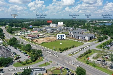 VacantLand space for Rent at Chatham Parkway @ I-16 in Savannah