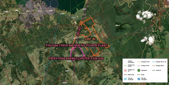 ±2,262 AC | FM 488 | FAIRFIELD