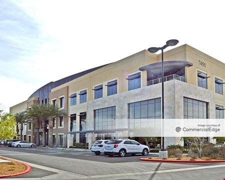 Office space for Rent at 7455 Arroyo Crossing Pkwy in Las Vegas