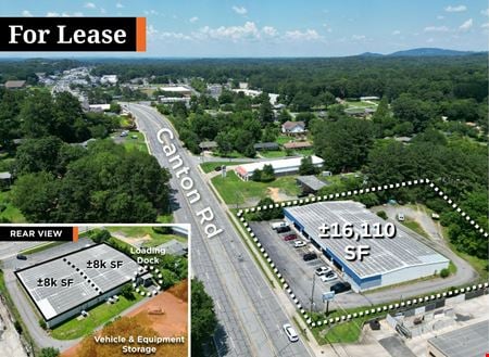 Retail space for Rent at 2568 Canton Rd in Marietta