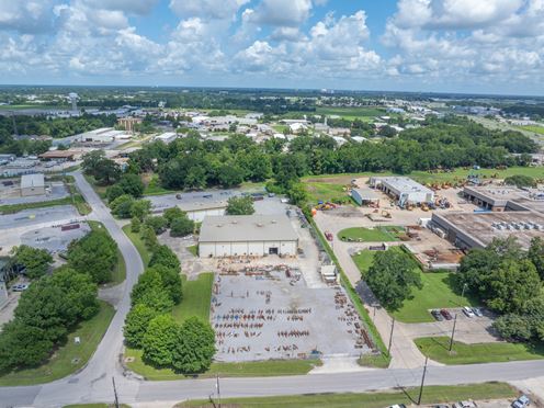 Crane-Served Industrial Facility
