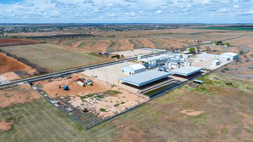 Chemical Production and Storage Complex
